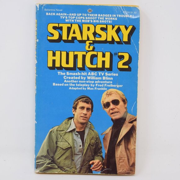 Starsky & Hutch 2 Kill Huggy Bear Paperback 1976 1st Edition 3rd Printing Blinn - Picture 1 of 11